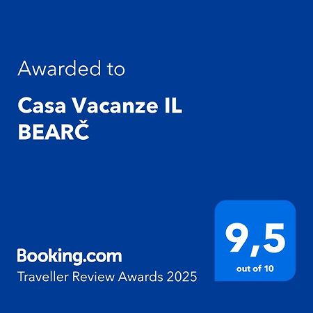 Feltrone Casa Vacanze Il Bearc מראה חיצוני תמונה
