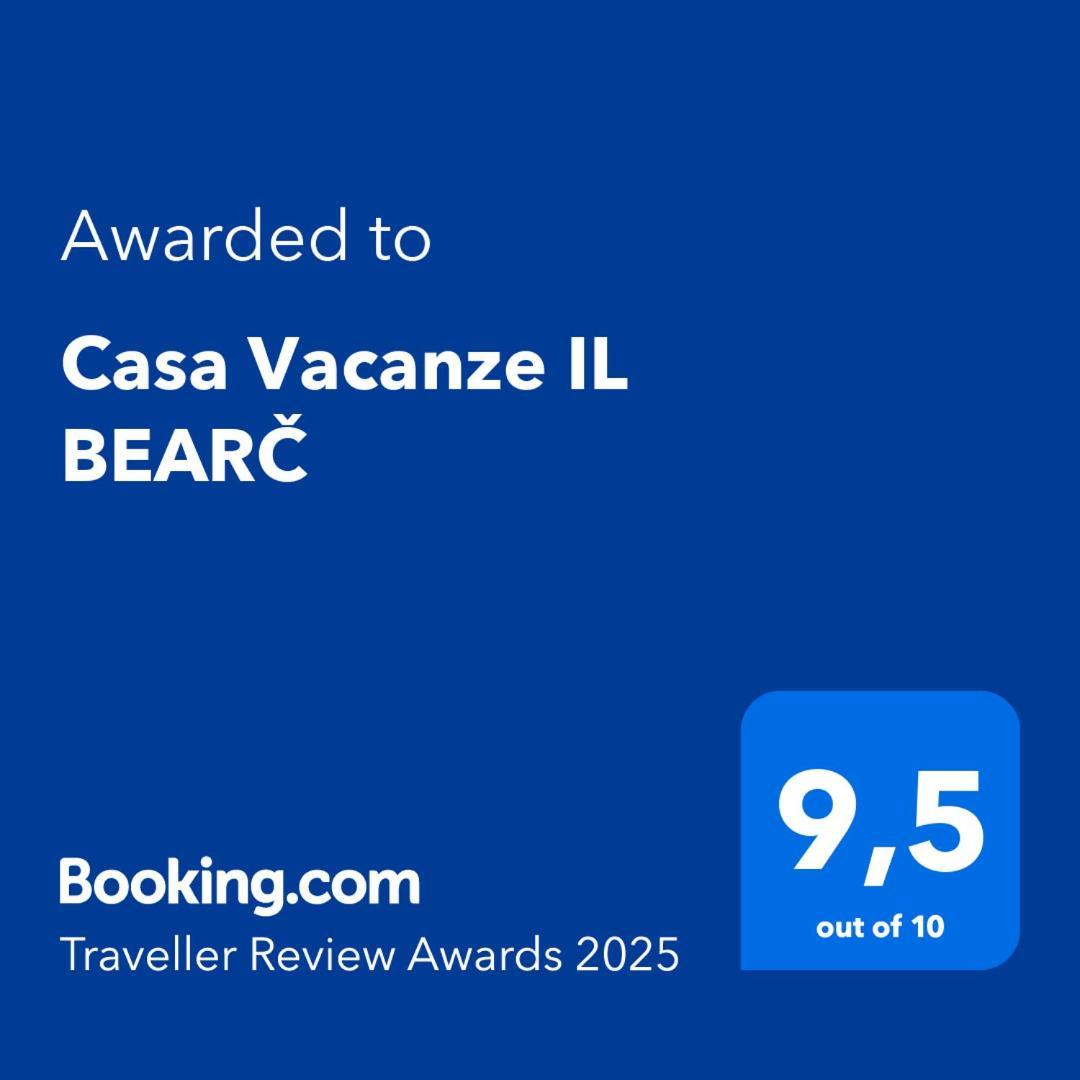 Feltrone Casa Vacanze Il Bearc מראה חיצוני תמונה